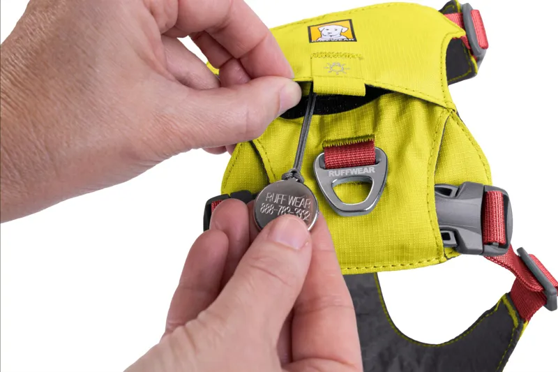 Ruffwear Hi and Light Dog Harness Lichen Green-4